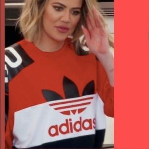 Adidas TopShop sweater